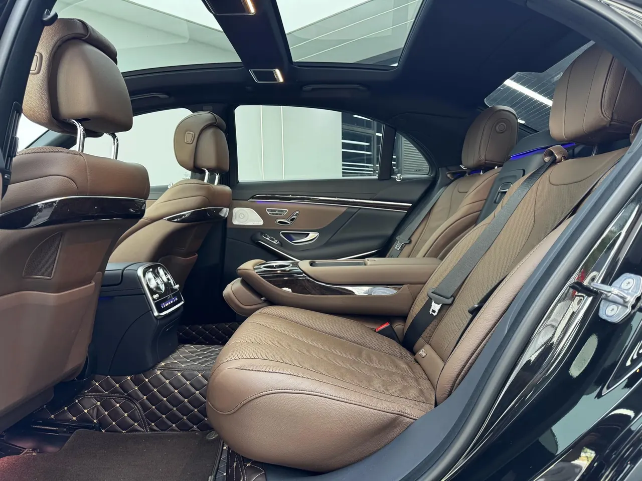 Mercedes Benz S-Class (Imported) 2020 S 350 L 48V 3.0T Exclusive Zhen Tibetan Edition Automatic Gear 6