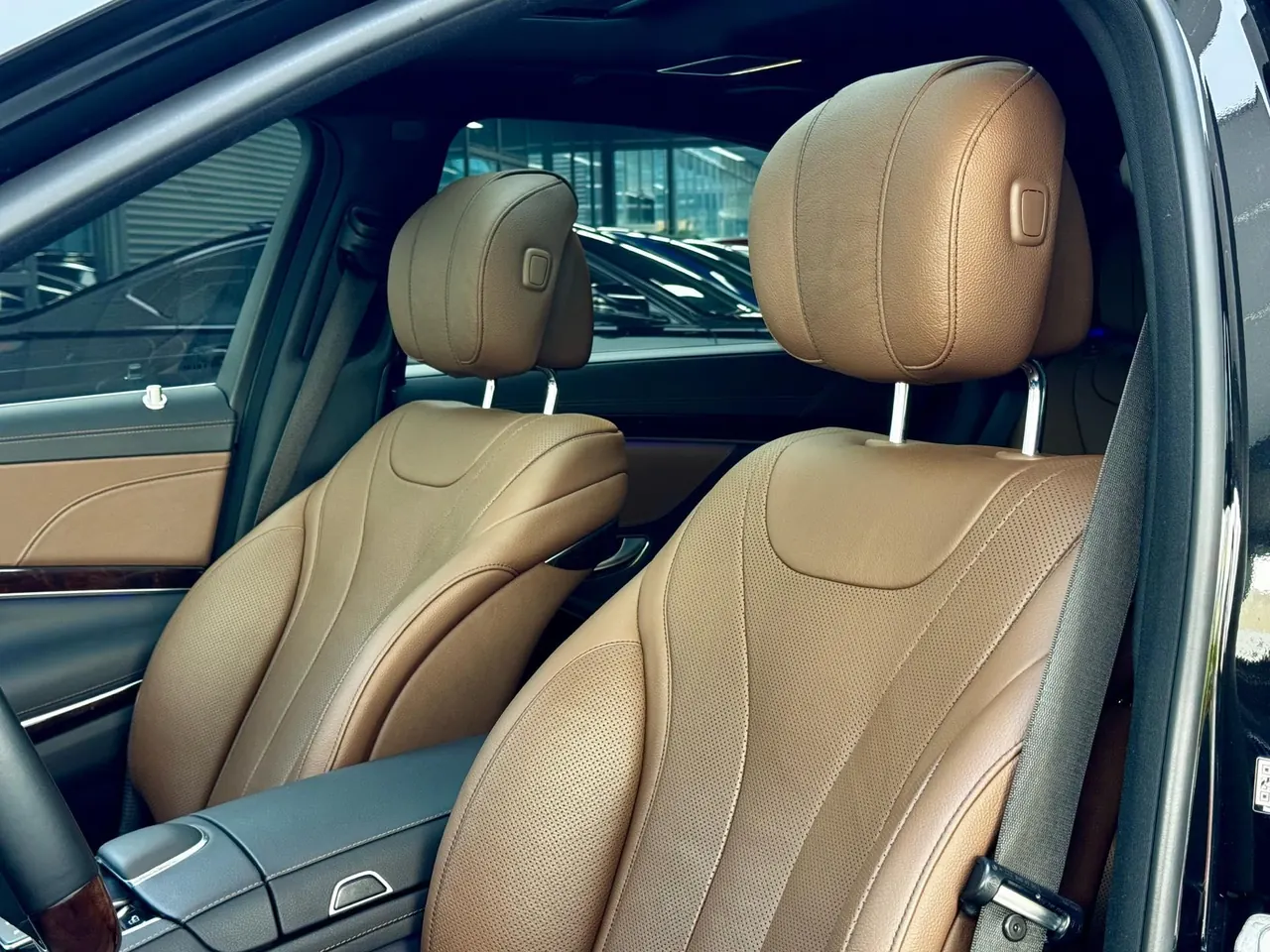 Mercedes Benz S-Class (Imported) 2020 S 350 L 48V 3.0T Exclusive Zhen Tibetan Edition Automatic Gear 7