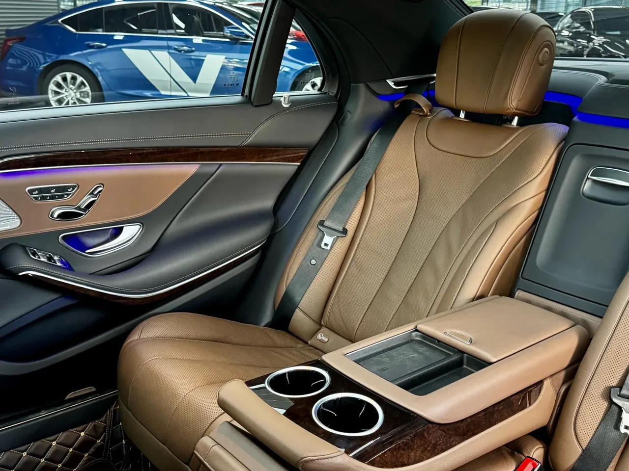 Mercedes Benz S-Class (Imported) 2020 S 350 L 48V 3.0T Exclusive Zhen Tibetan Edition Automatic Gear 8