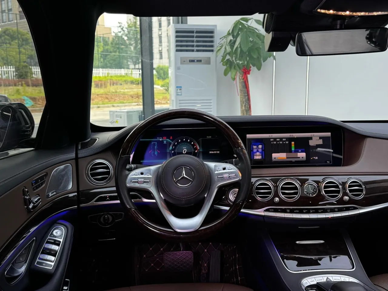 Mercedes Benz S-Class (Imported) 2020 S 350 L 48V 3.0T Exclusive Zhen Tibetan Edition Automatic Gear 9