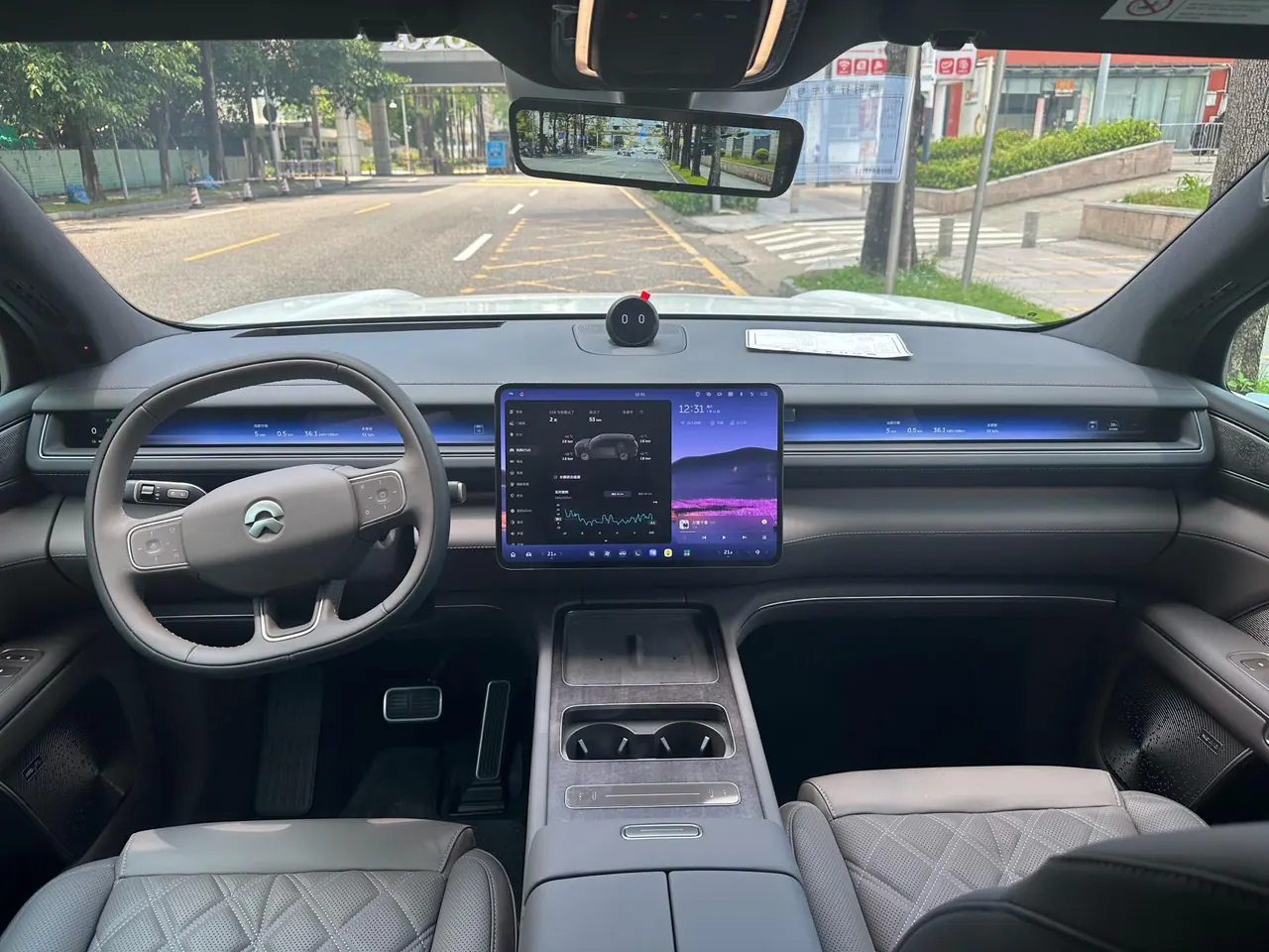 NIO 2026 ES8 6-seat executive deluxe automatic gear 6