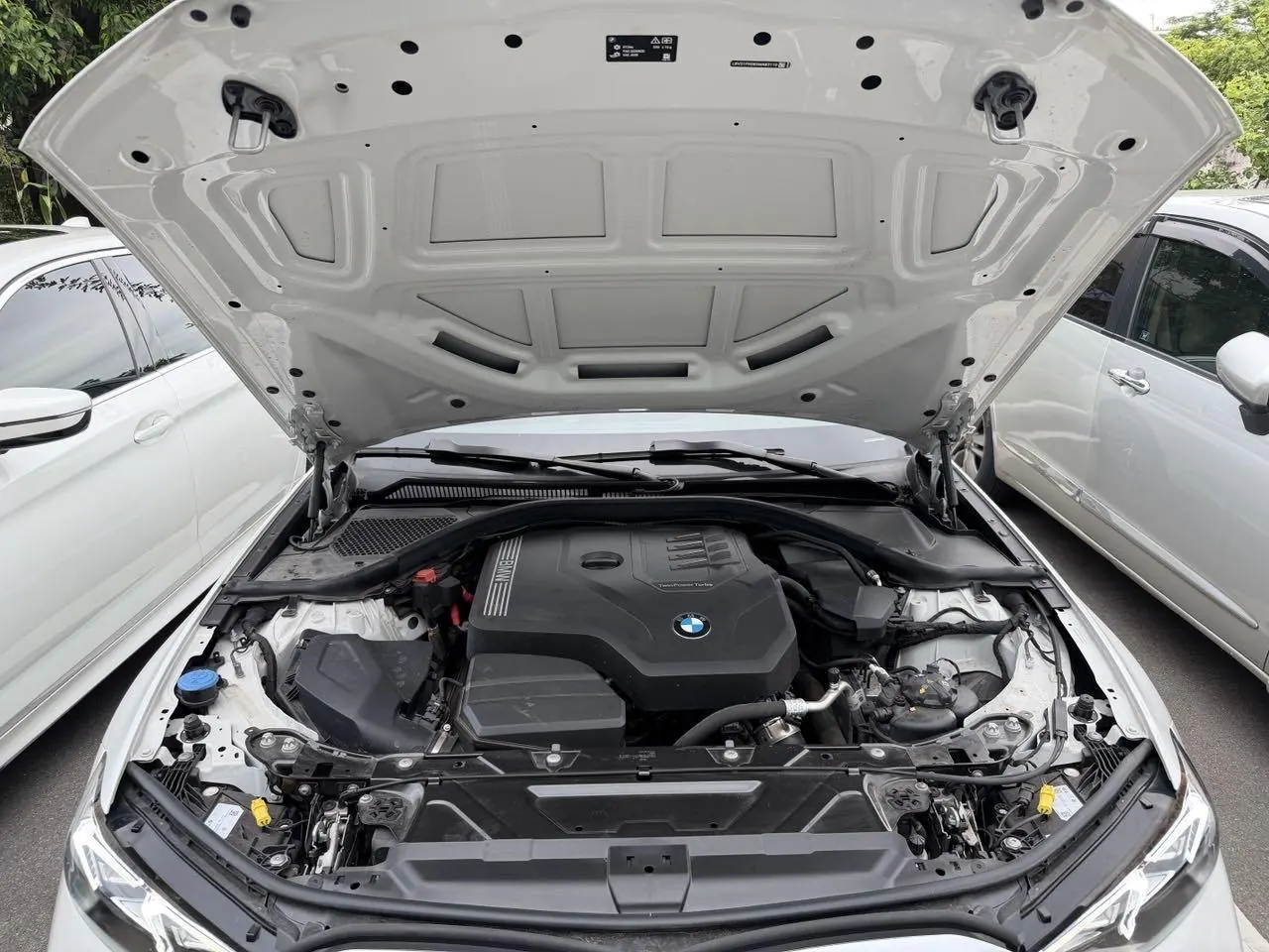BMW 3 Series 2025 325Li 2.0T M Sports Suit Automatic Gear 5