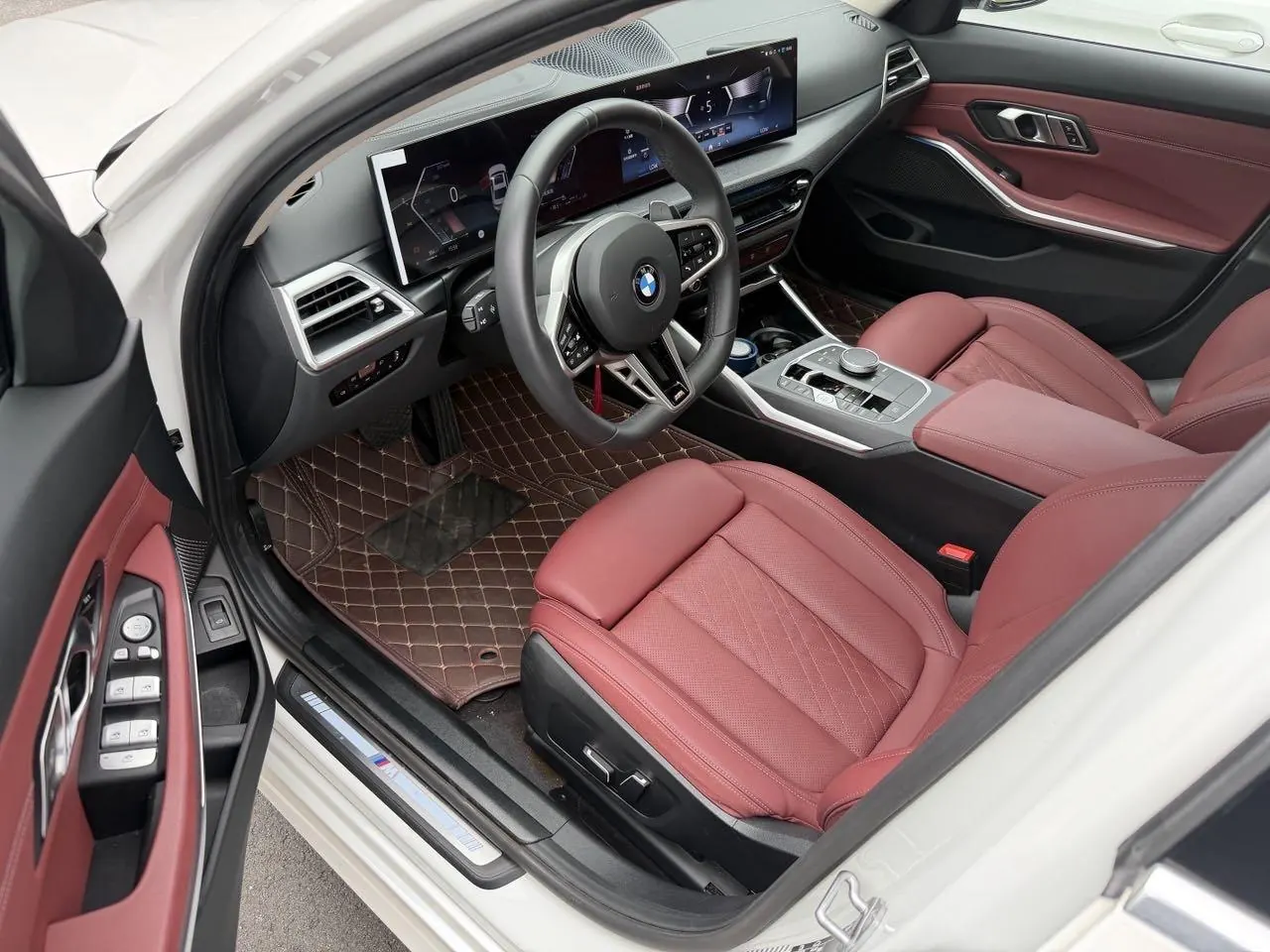 BMW 3 Series 2025 325Li 2.0T M Sports Suit Automatic Gear 6