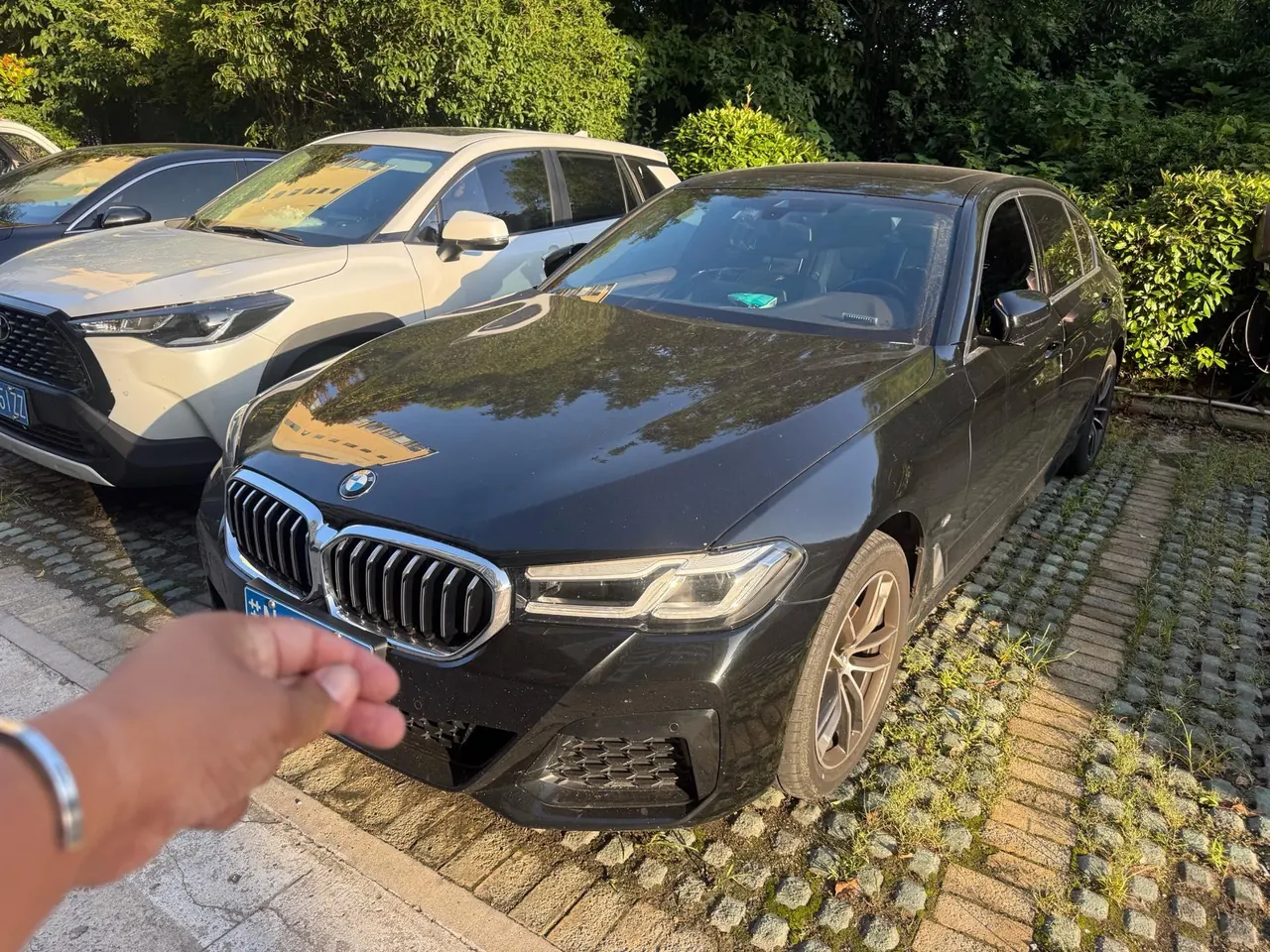BMW 5 Series 2022 525Li 2.0T Luxury Suit (Change 2) Automatic Gear - View 1