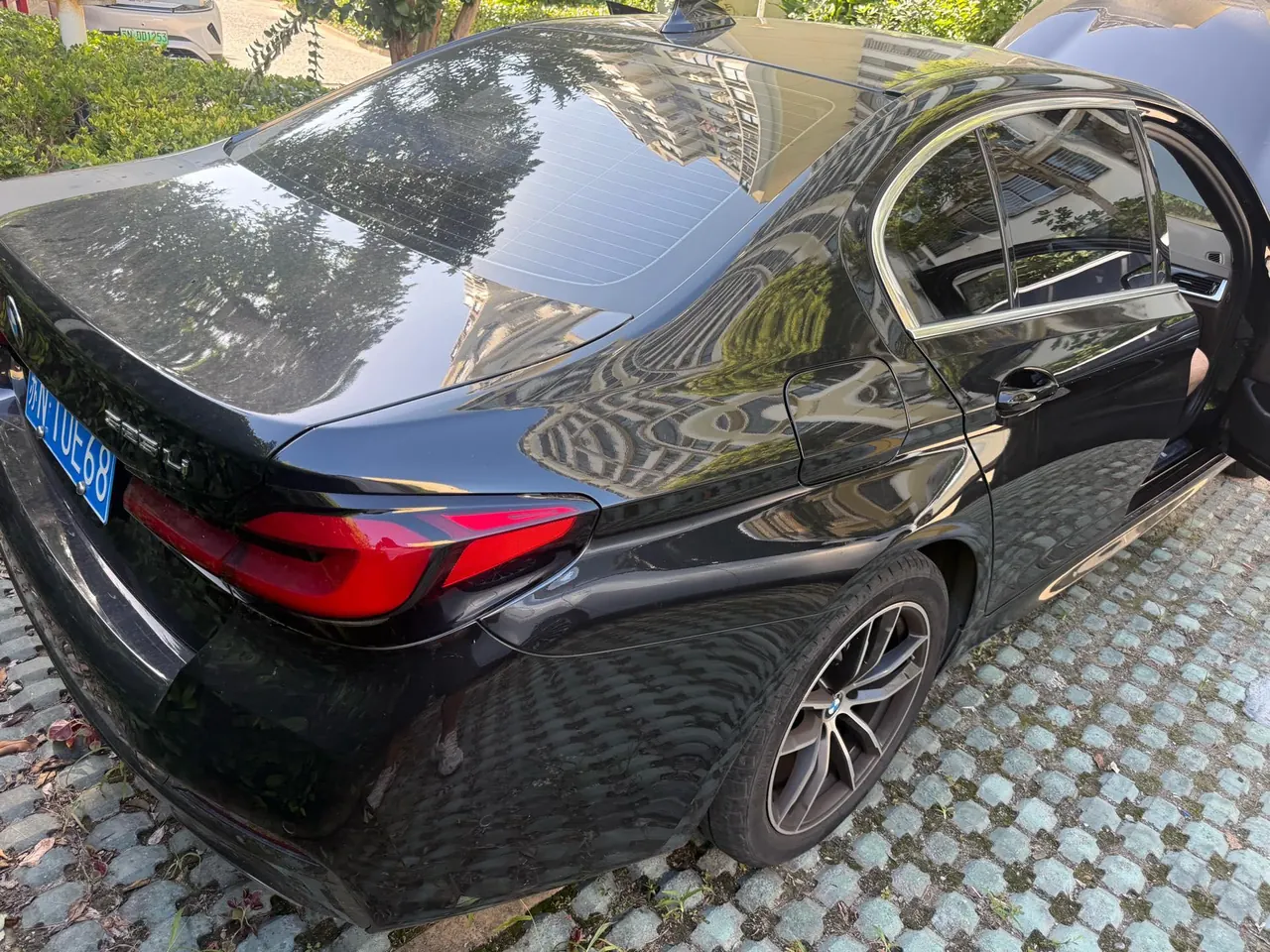 BMW 5 Series 2022 525Li 2.0T Luxury Suit (Change 2) Automatic Gear 5