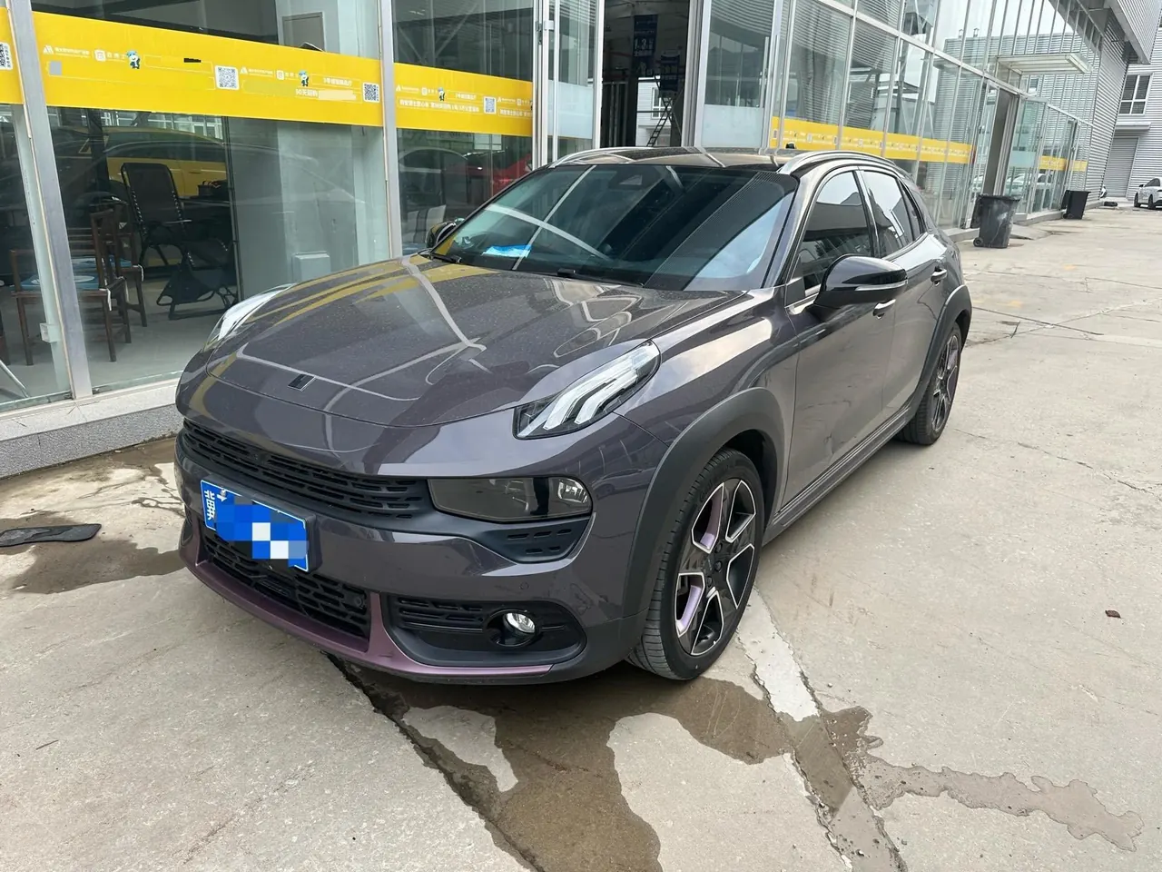 Открыть галерею: LYNK&CO 2022 LYNK&CO 02 2.0TD Yao Pro automatic gear