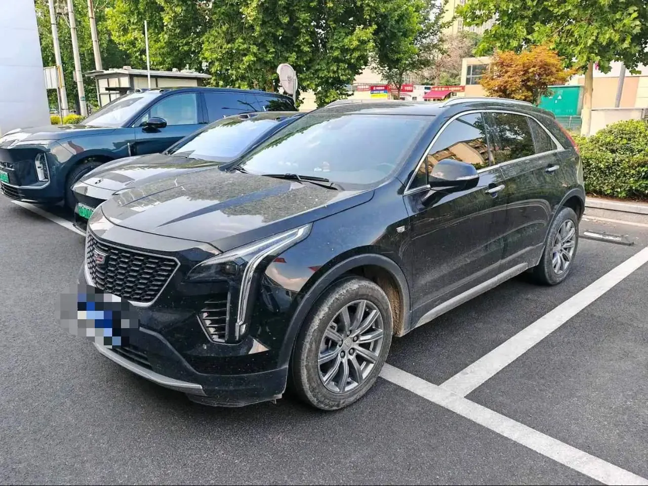 Open image lightbox: Cadillac 2022 XT4 48V 2.0T 28T Two-Drive Luxury Automatic Gear