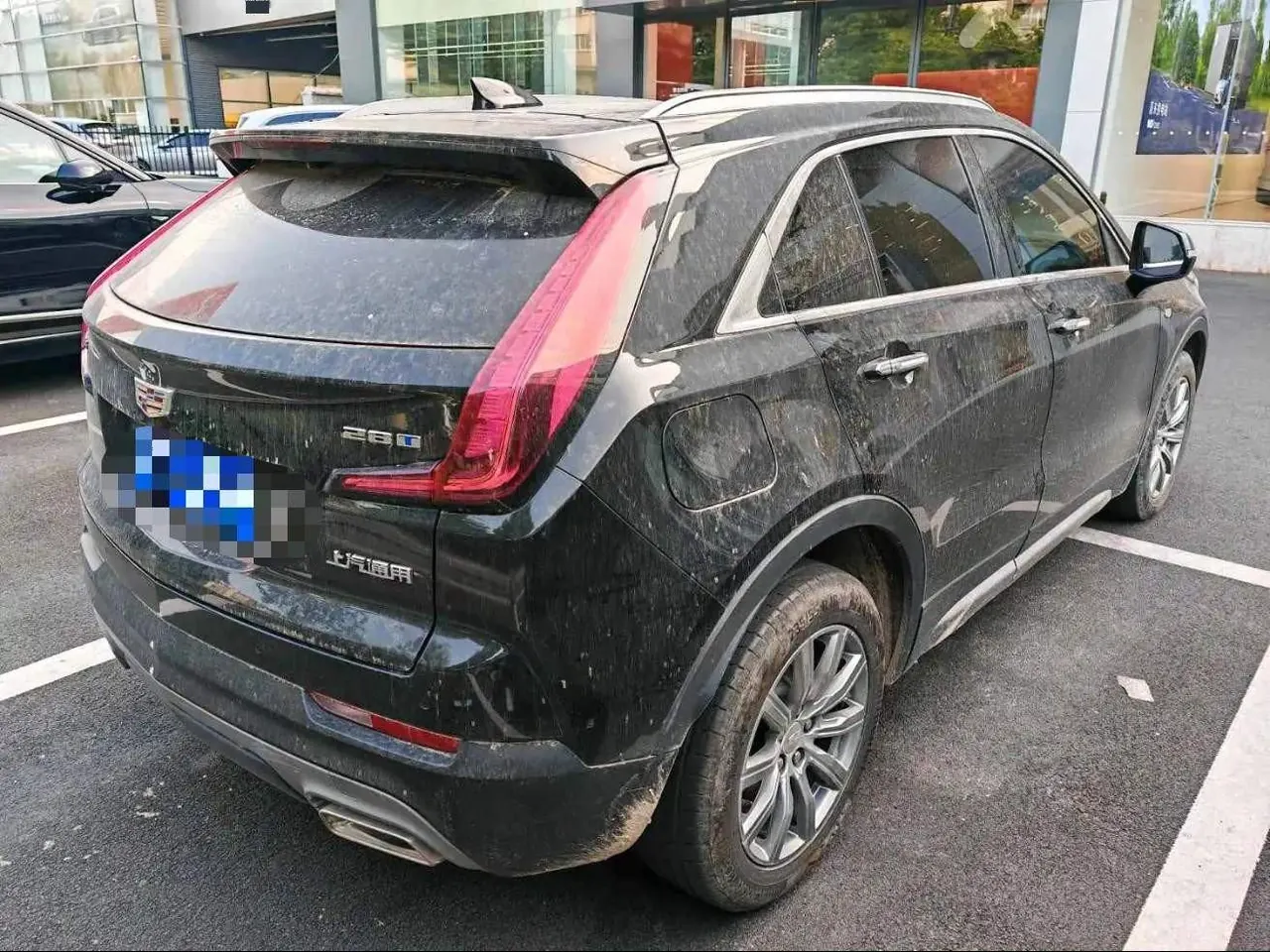 Cadillac 2022 XT4 48V 2.0T 28T Two-Drive Luxury Automatic Gear 2