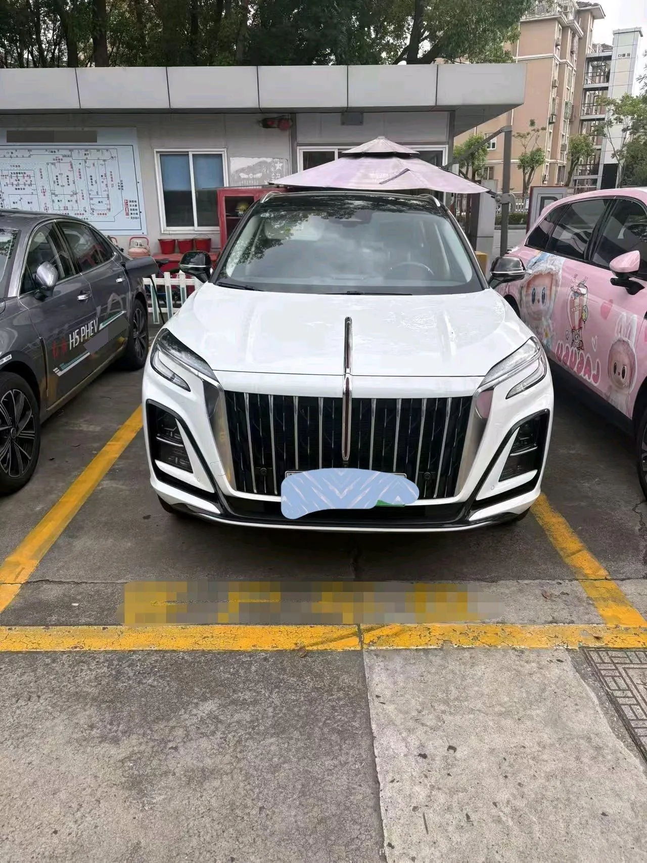 HongQi 2025 HS3 PHEV 1.5T 117km Strong for PLUS Edition Automatic Gear 2