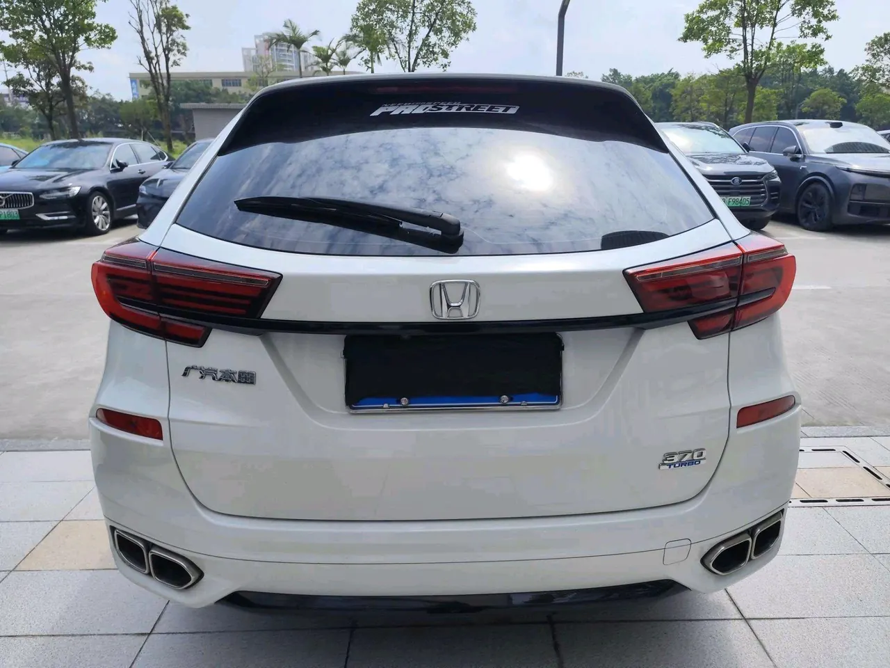 Honda 2020 Crown Road 2.0T 370TURBO Two-Drive Deluxe Automatic Gear 7