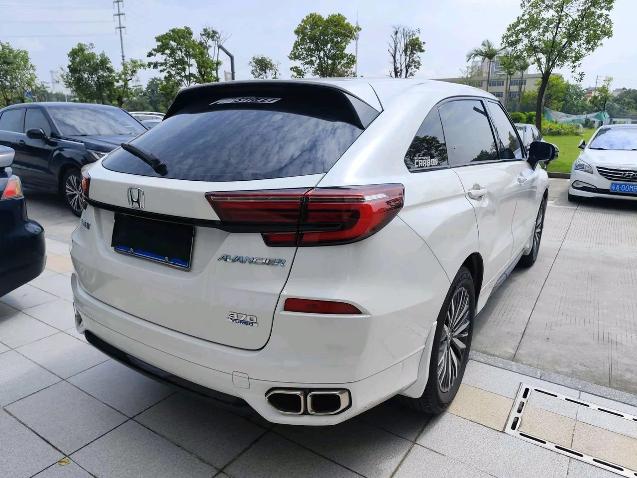 Honda 2020 Crown Road 2.0T 370TURBO Two-Drive Deluxe Automatic Gear 8