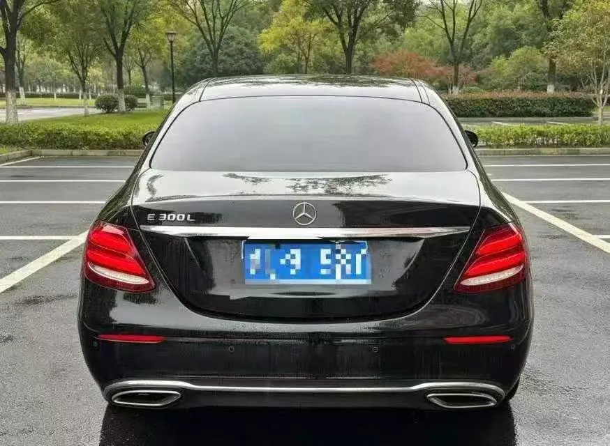 Mercedes Benz E Class 2020 E 300 L 2.0T Luxury Automatic Gear 6