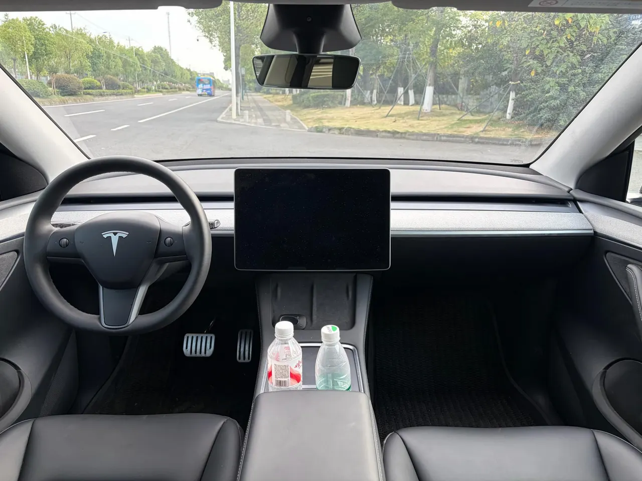 Tesla 2024 Model Y rear-wheel drive version automatic transmission 7