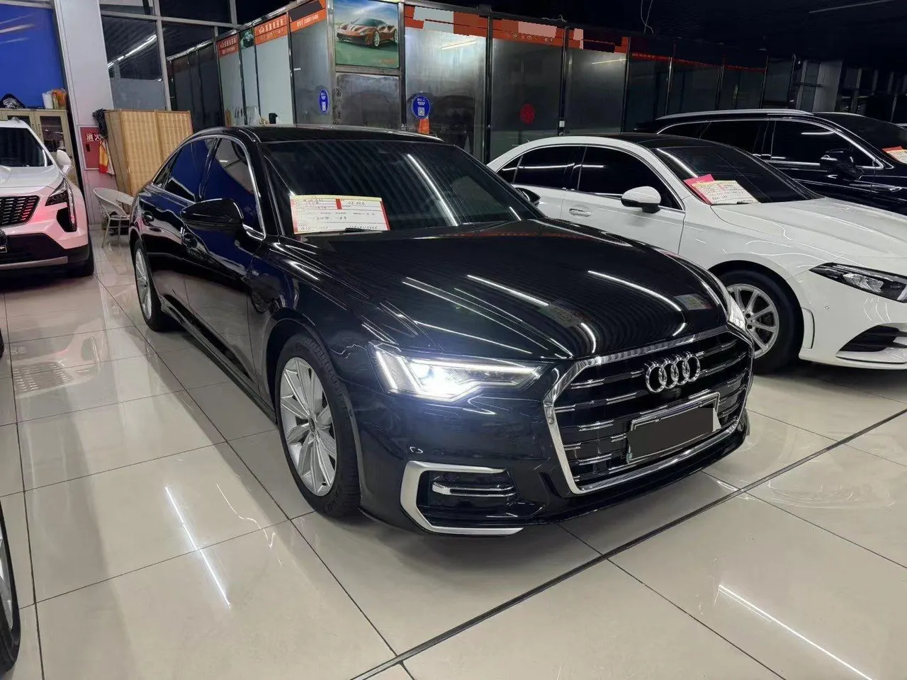 Audi 2024 A6L 2.0TFSI 45TFSI Selected Dynamic Automatic 3