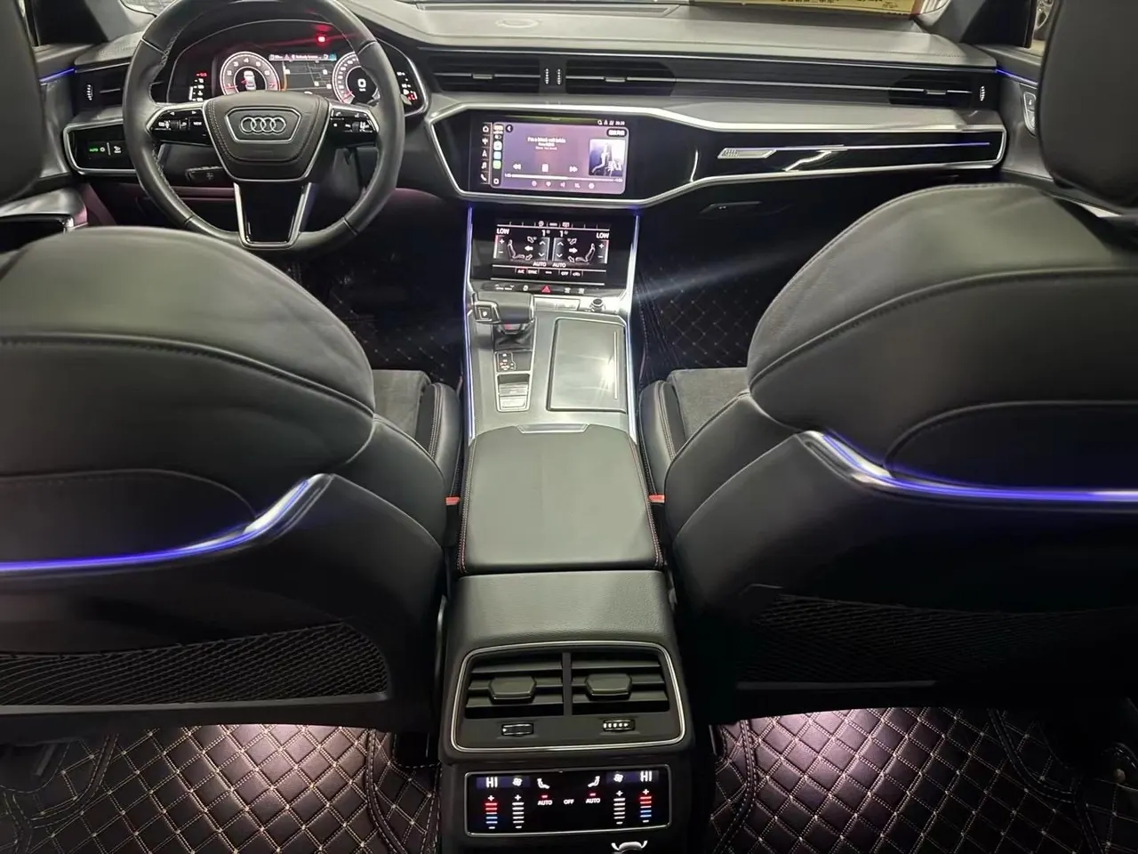 Audi 2024 A6L 2.0TFSI 45TFSI Selected Dynamic Automatic 5