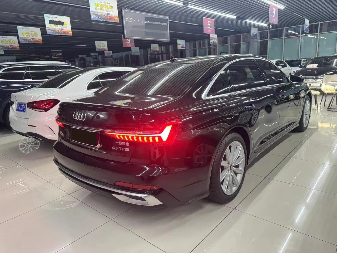 Audi 2024 A6L 2.0TFSI 45TFSI Selected Dynamic Automatic 7