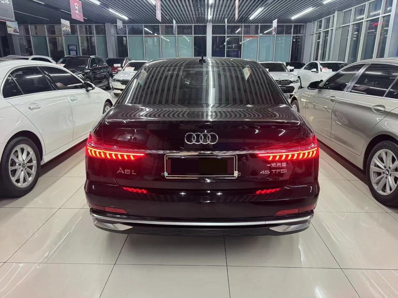 Audi 2024 A6L 2.0TFSI 45TFSI Selected Dynamic Automatic 8