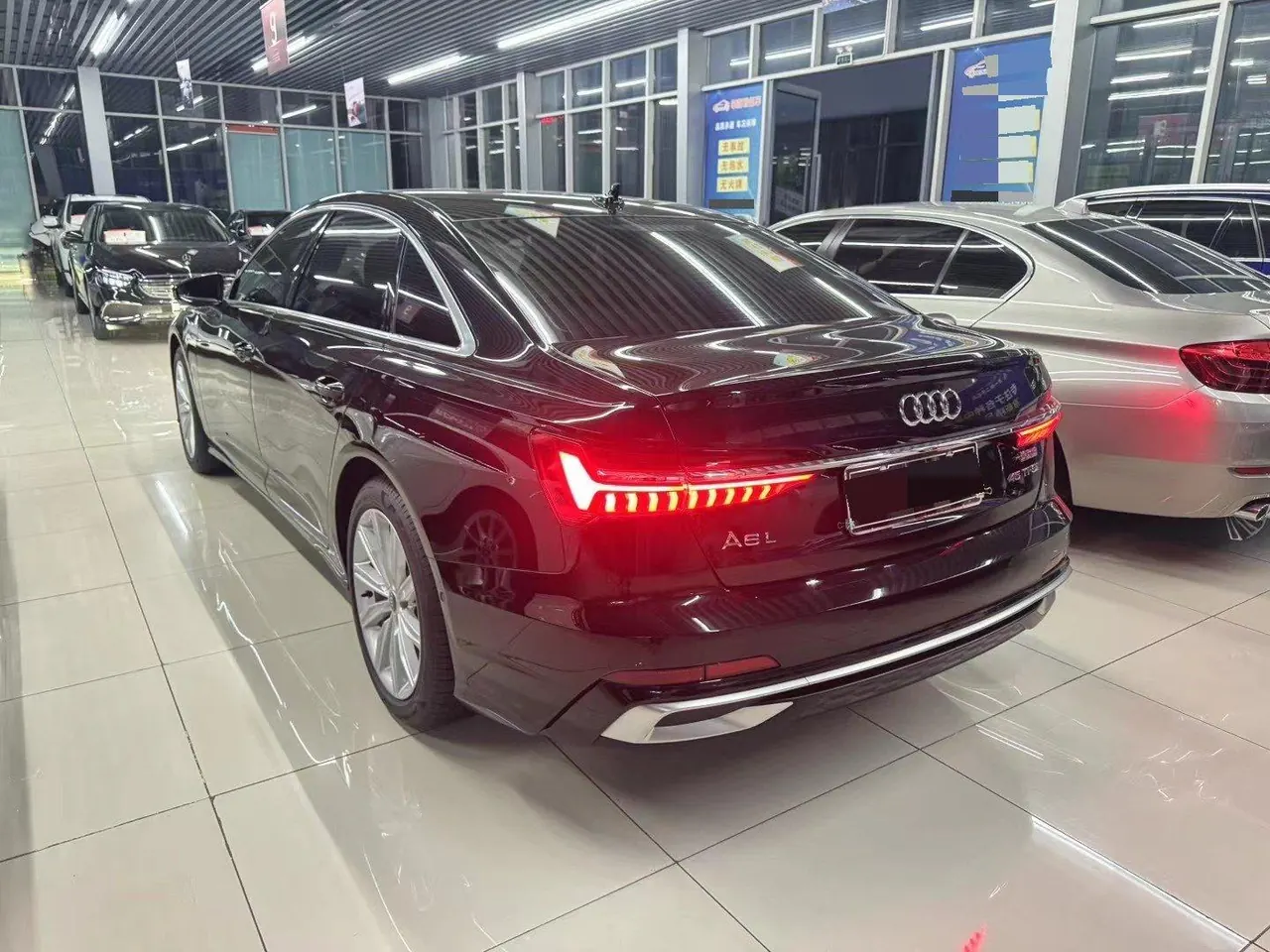 Audi 2024 A6L 2.0TFSI 45TFSI Selected Dynamic Automatic 9