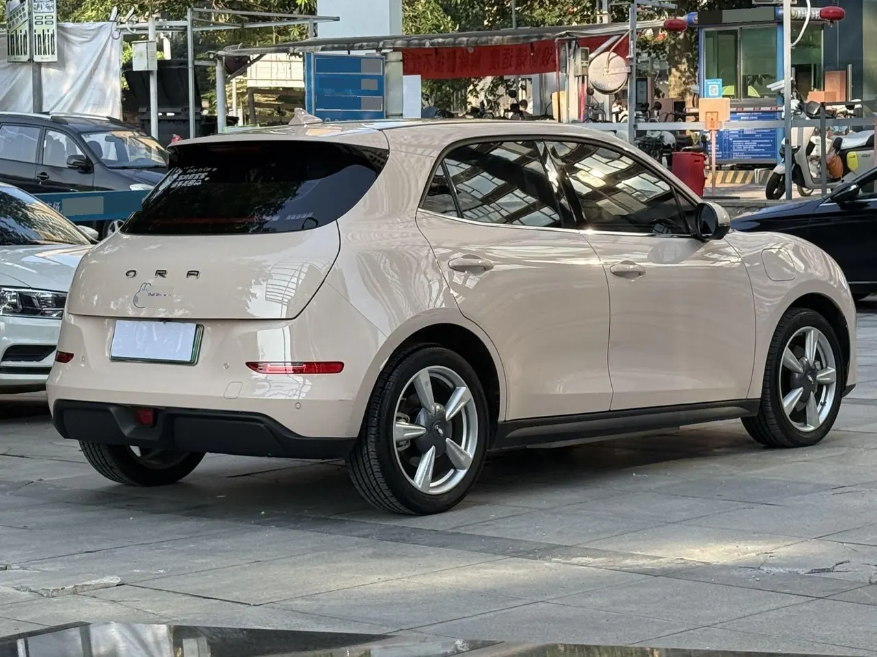 Ora 2024 good cat 401km luxury automatic gear 4