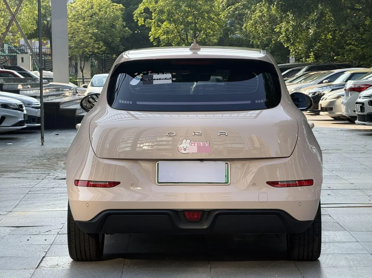 Ora 2024 good cat 401km luxury automatic gear 5