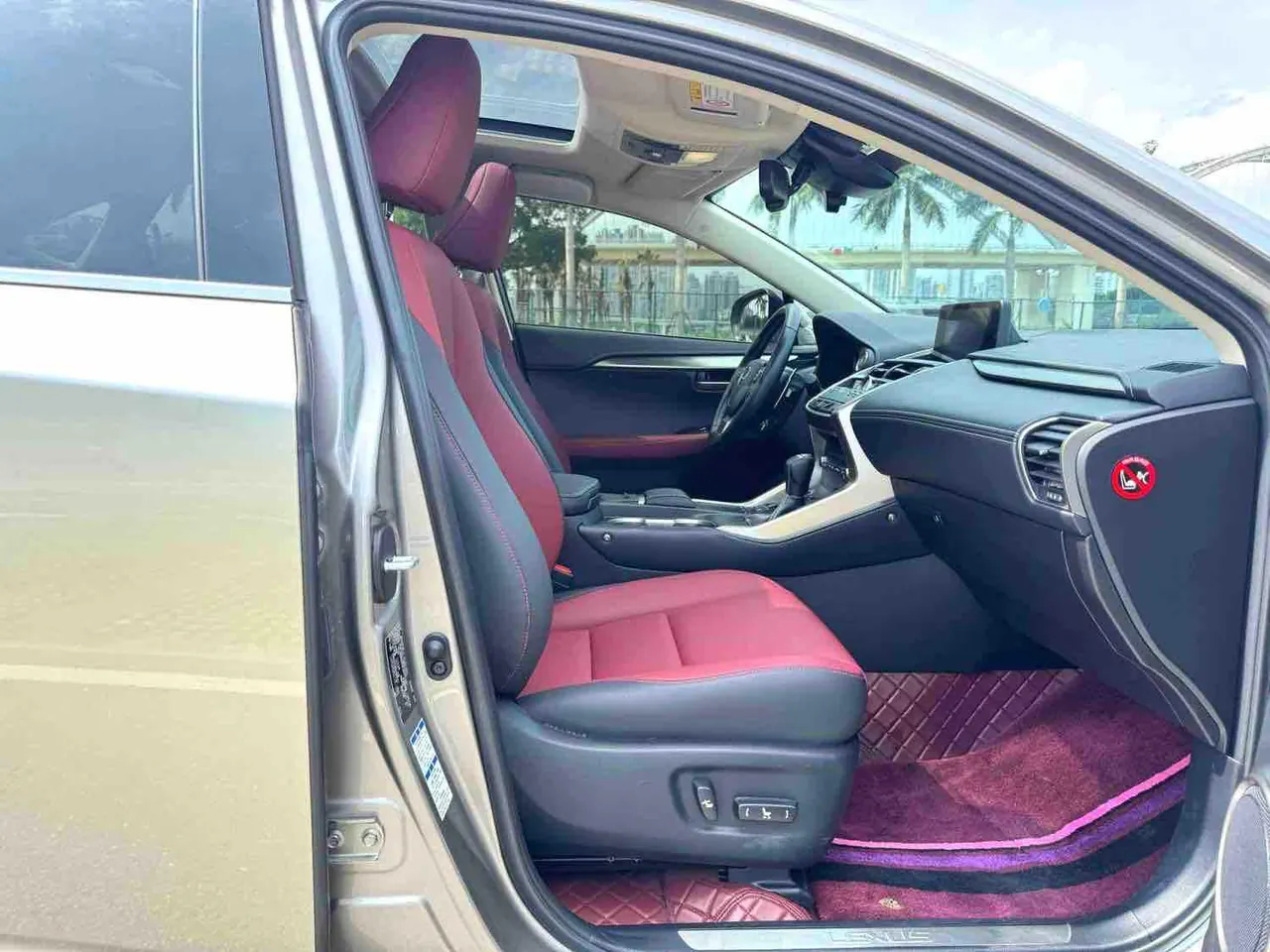 Lexus NX (Imported) 2020 NX200 2.0 Stepless Front Edition Automatic Gear 12