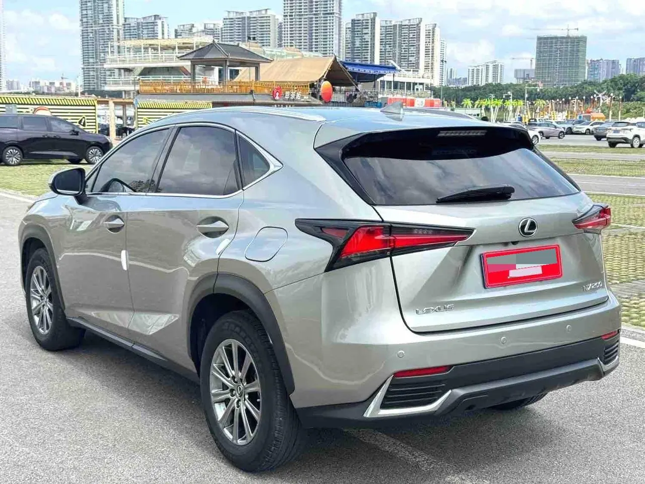 Lexus NX (Imported) 2020 NX200 2.0 Stepless Front Edition Automatic Gear 5