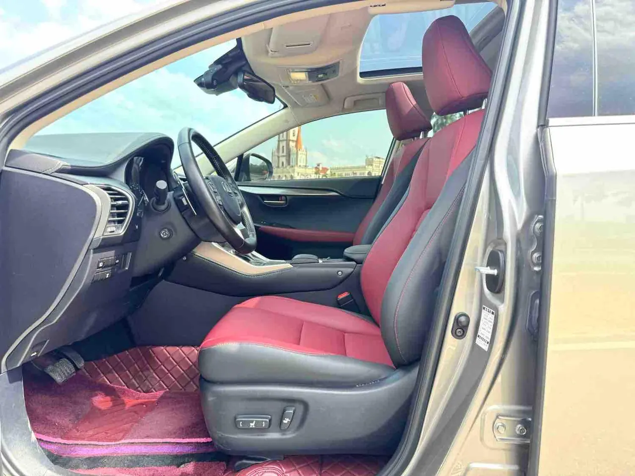 Lexus NX (Imported) 2020 NX200 2.0 Stepless Front Edition Automatic Gear 9