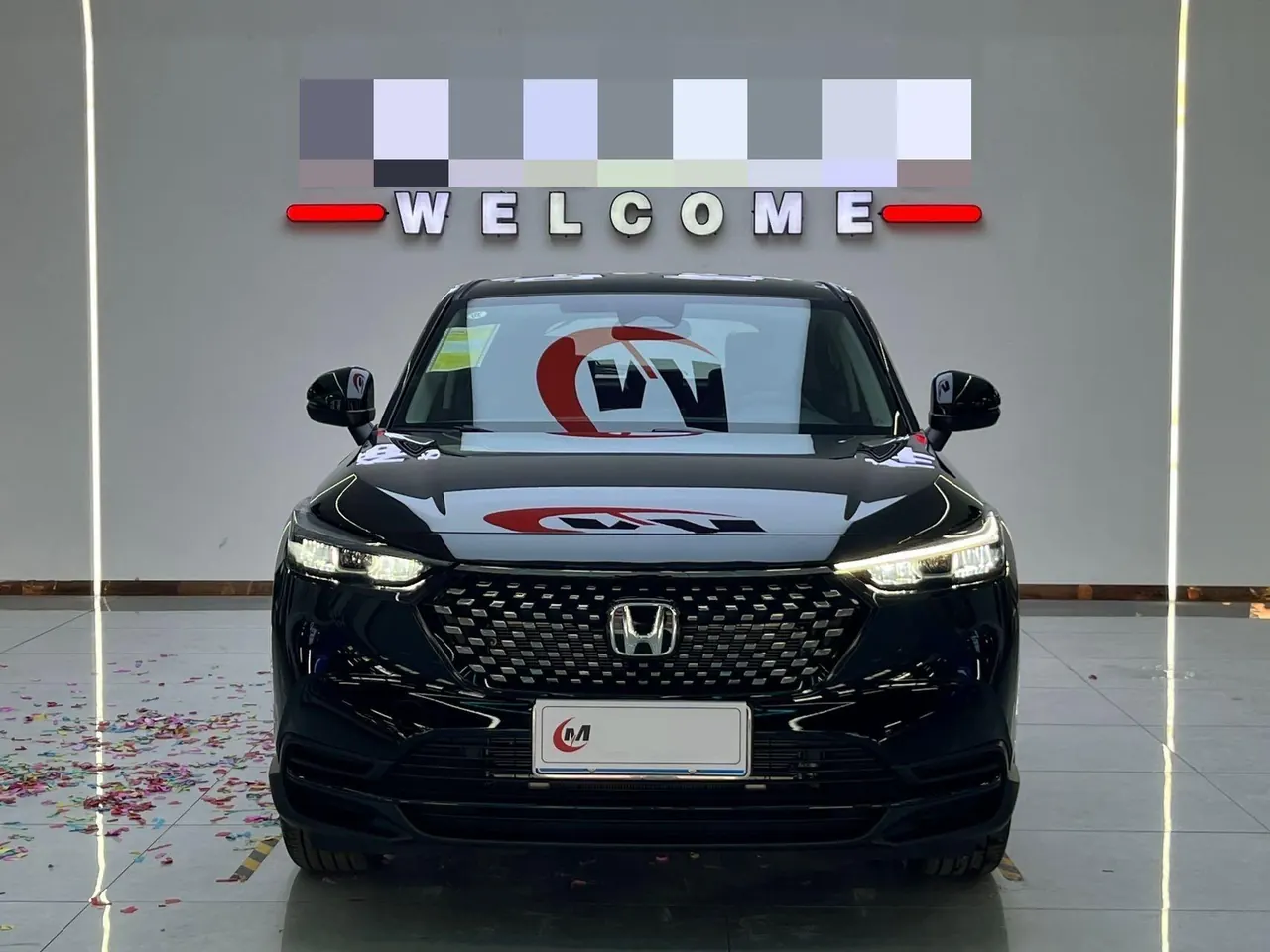 Honda 2024 XR-V 1.5 stepless craze version of automatic gear 2