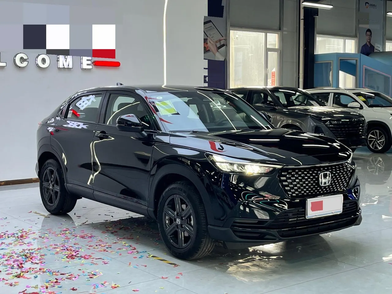 Honda 2024 XR-V 1.5 stepless craze version of automatic gear 3