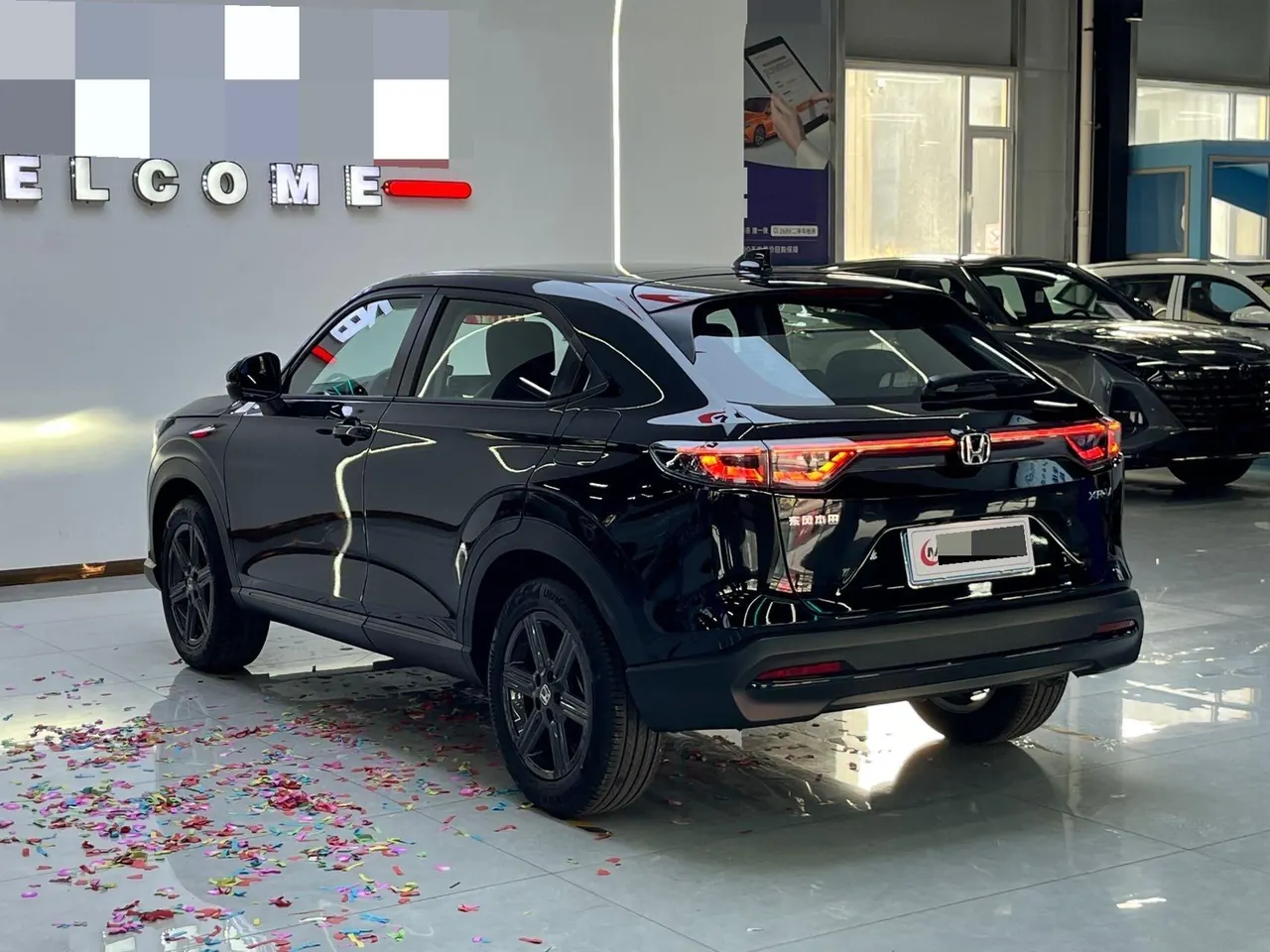 Honda 2024 XR-V 1.5 stepless craze version of automatic gear 4
