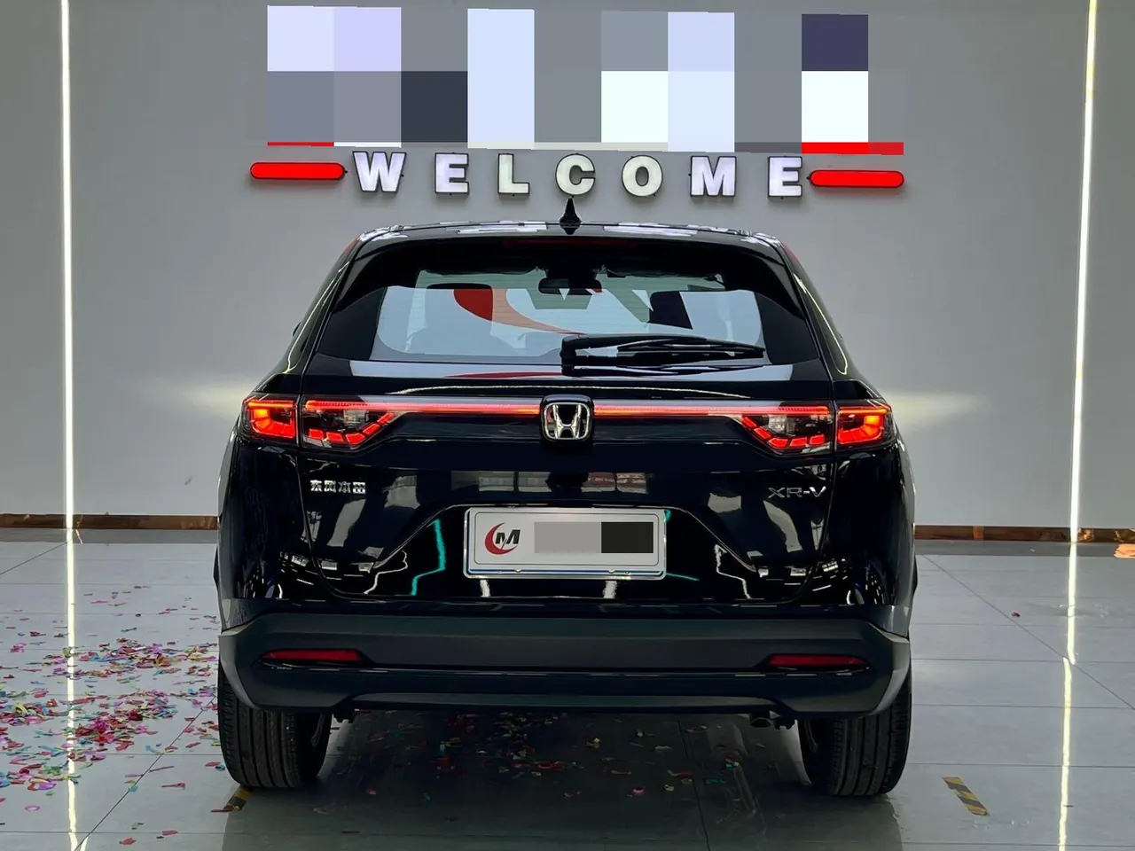 Honda 2024 XR-V 1.5 stepless craze version of automatic gear 5