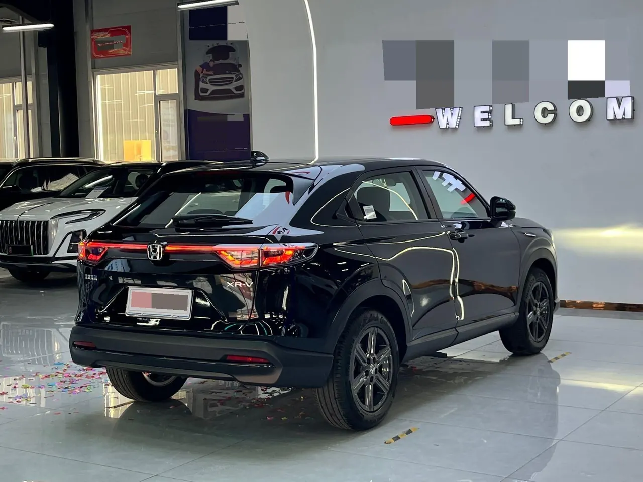 Honda 2024 XR-V 1.5 stepless craze version of automatic gear 6