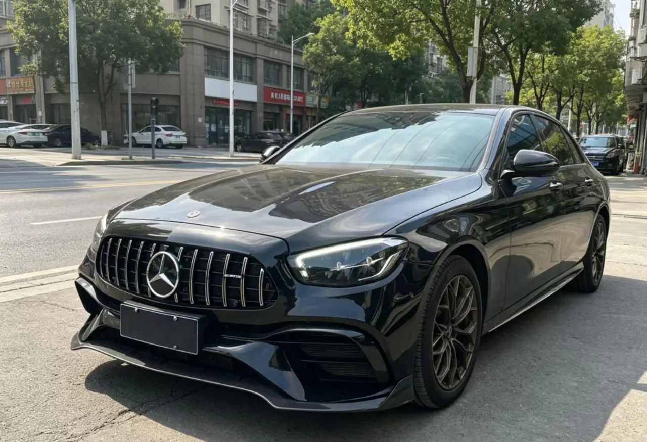 Mercedes Benz E Class 2020 E 300 L 2.0T Sports Luxury Automatic Gear - View 1