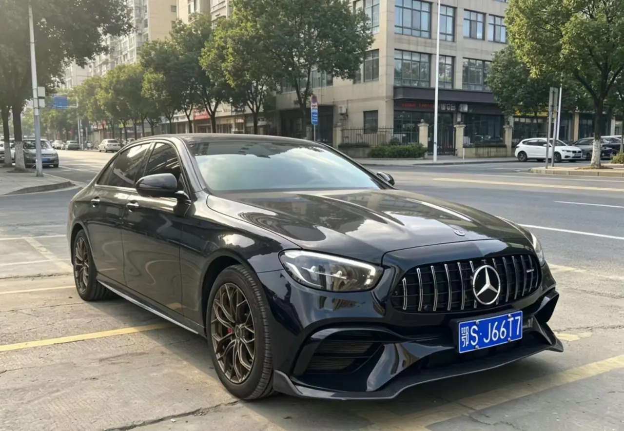 Mercedes Benz E Class 2020 E 300 L 2.0T Sports Luxury Automatic Gear 2