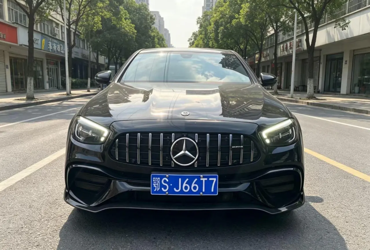 Mercedes Benz E Class 2020 E 300 L 2.0T Sports Luxury Automatic Gear 3