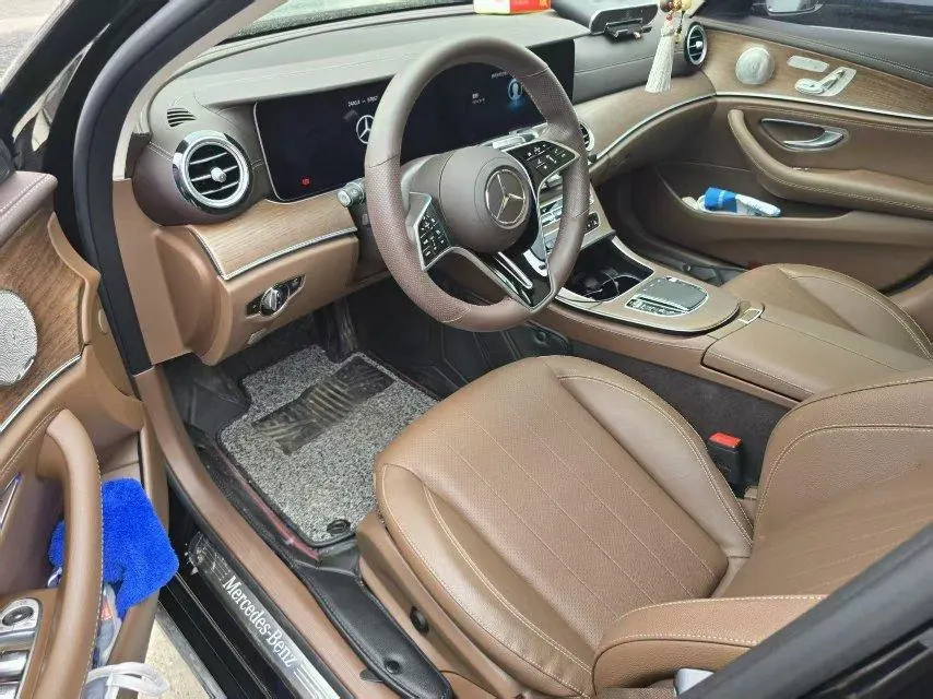 Mercedes Benz E-Class 2022 E 300 L 2.0T Sports Luxury (Change 2) Automatic Gear 5