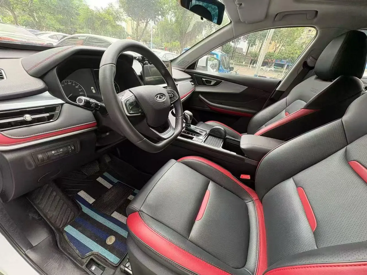 Chery 2022 Tiggo 5x 1.5 Stepless Super Hero Fashion Automatic 7
