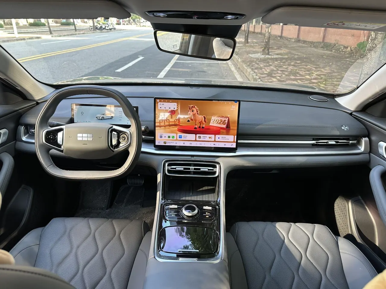 Geely Galaxy 2025 A7 EM-i 1.5 70km Premium Edition Automatic Gear 5