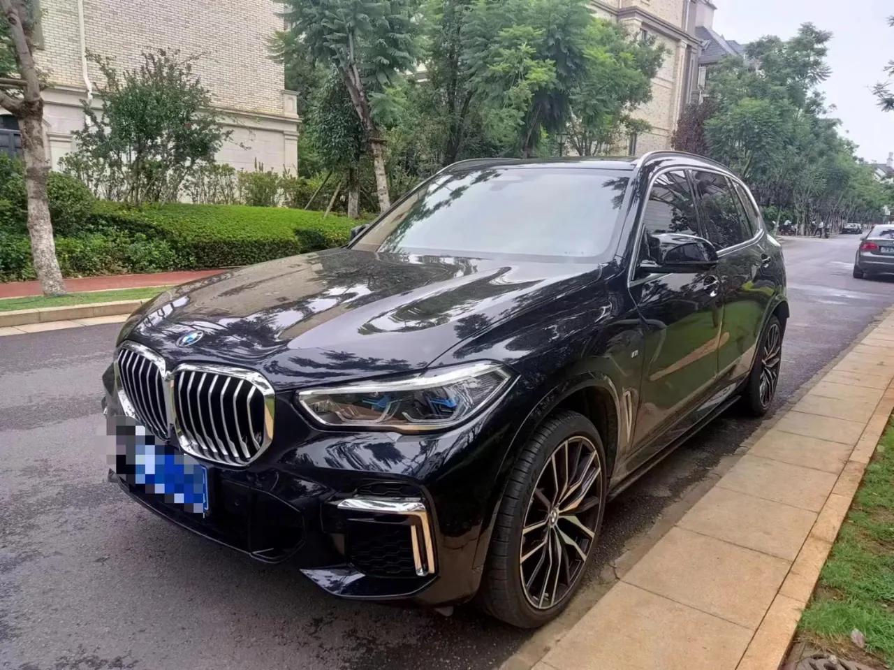 BMW 2022 X5 xDrive 40Li 48v 3.0T exclusive m sports suit automatic gear - View 1