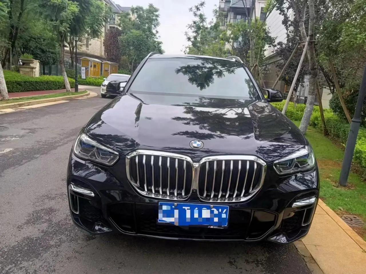 BMW 2022 X5 xDrive 40Li 48v 3.0T exclusive m sports suit automatic gear 2