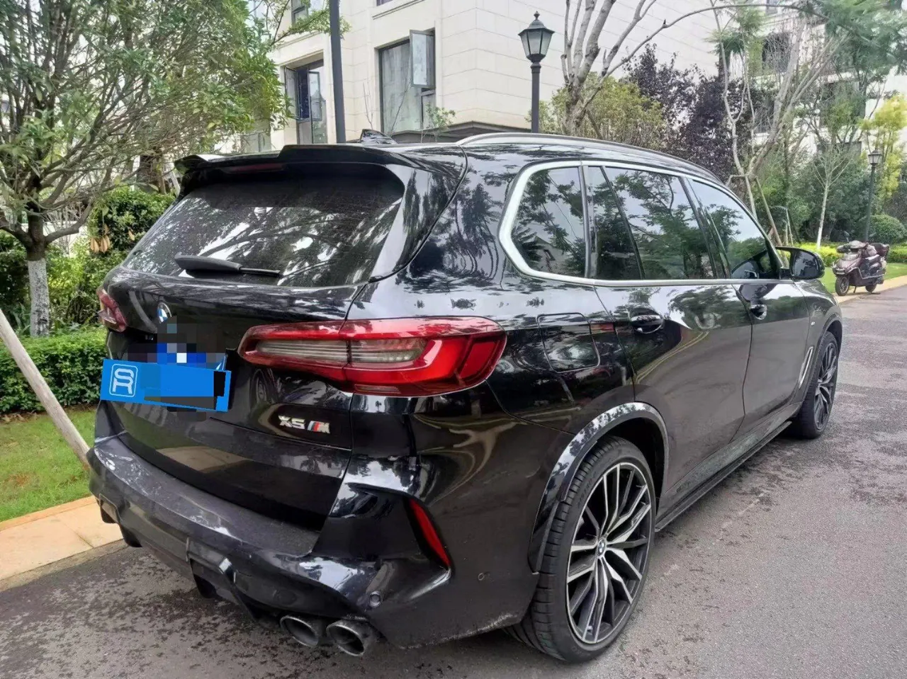 BMW 2022 X5 xDrive 40Li 48v 3.0T exclusive m sports suit automatic gear 3