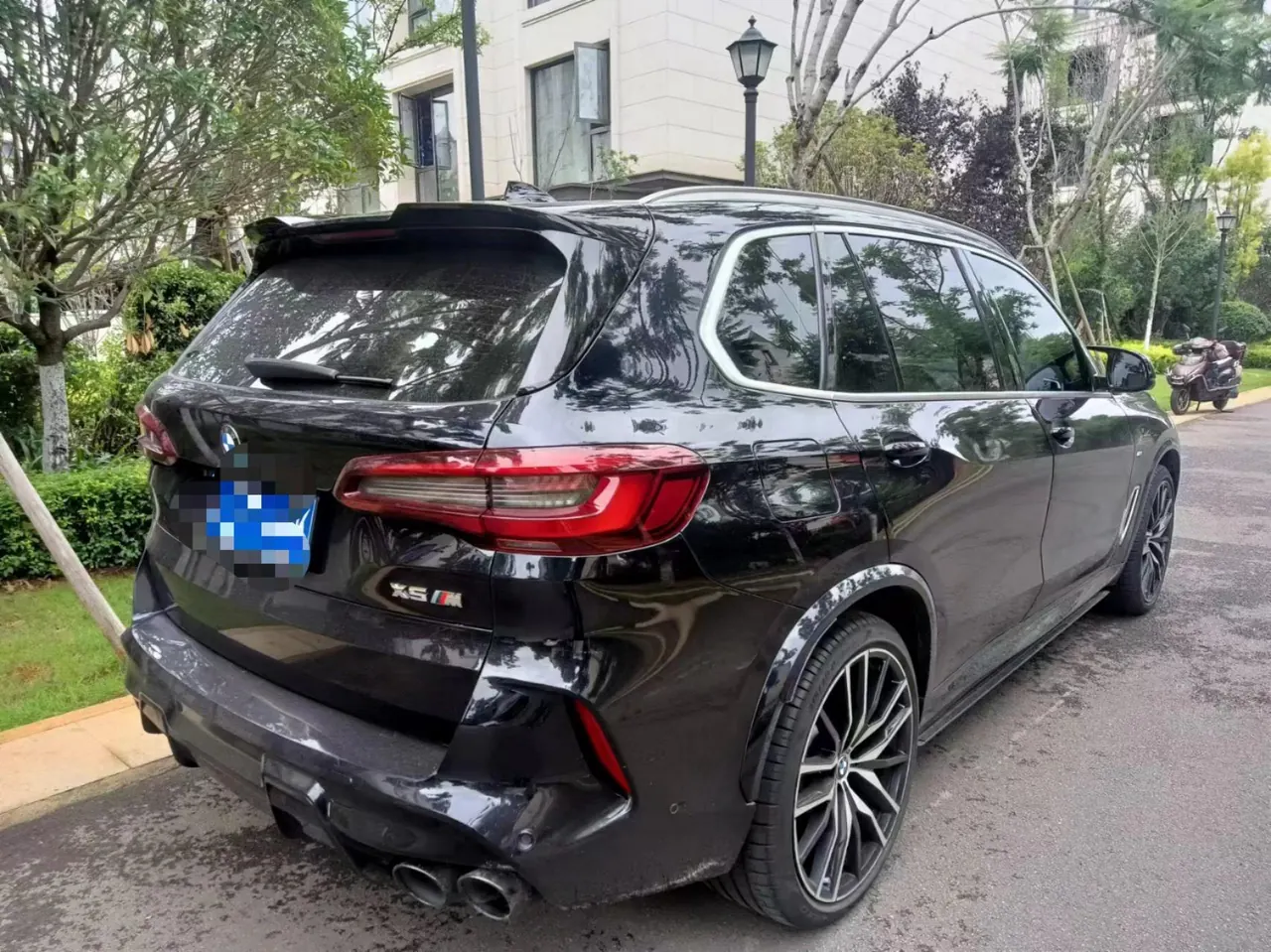 BMW 2022 X5 xDrive 40Li 48v 3.0T exclusive m sports suit automatic gear 5