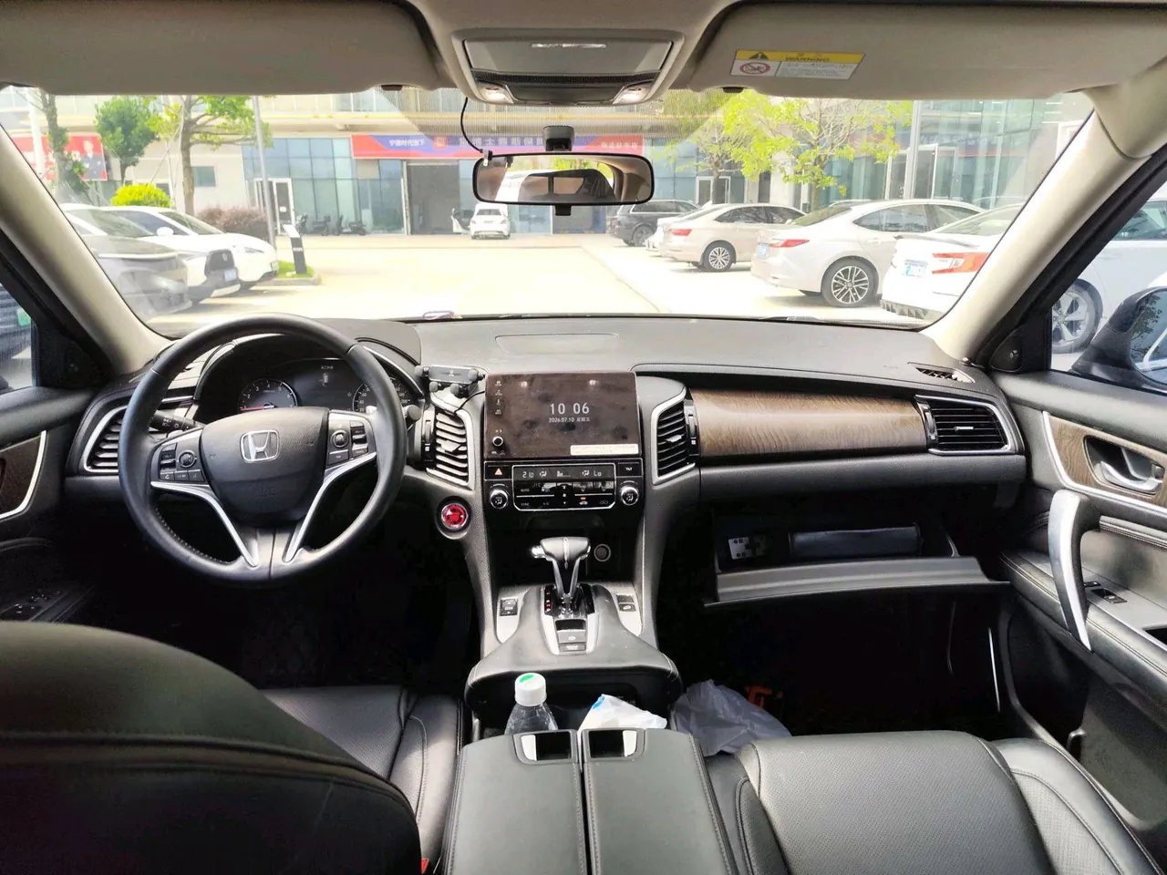 Honda 2020 Crown Road 1.5T Stepless 240TURBO Two-Drive Comfortable Edition Automatic Gear 5