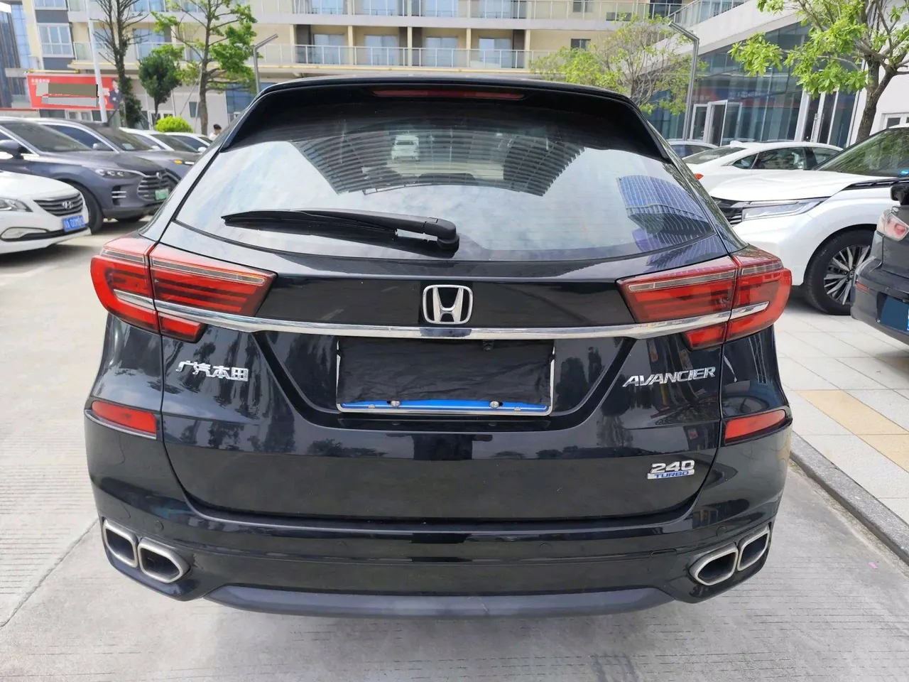 Honda 2020 Crown Road 1.5T Stepless 240TURBO Two-Drive Comfortable Edition Automatic Gear 7