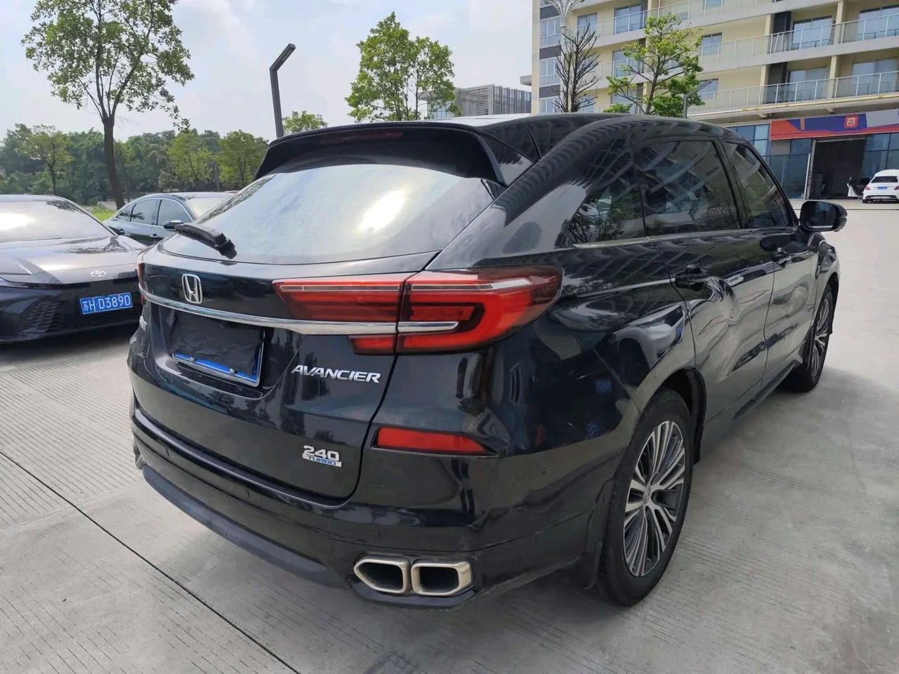 Honda 2020 Crown Road 1.5T Stepless 240TURBO Two-Drive Comfortable Edition Automatic Gear 8