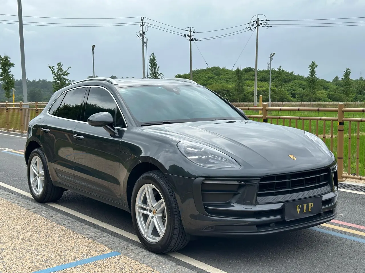 Porsche Macan (Imported) 2024 Macan 2.0T Automatic Gear 3