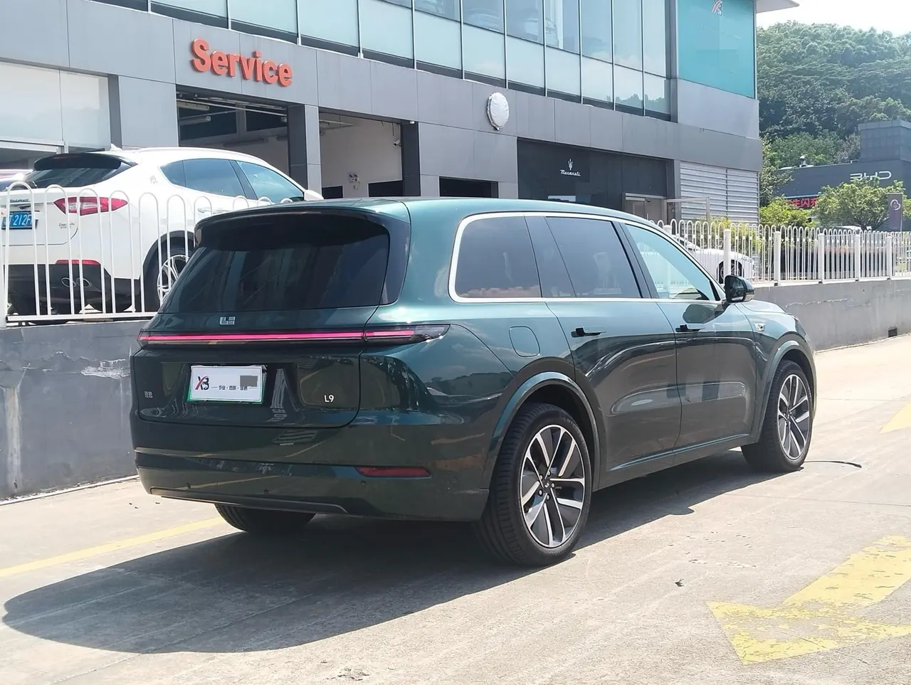 Li 2024 L9 Pro automatic gear 3