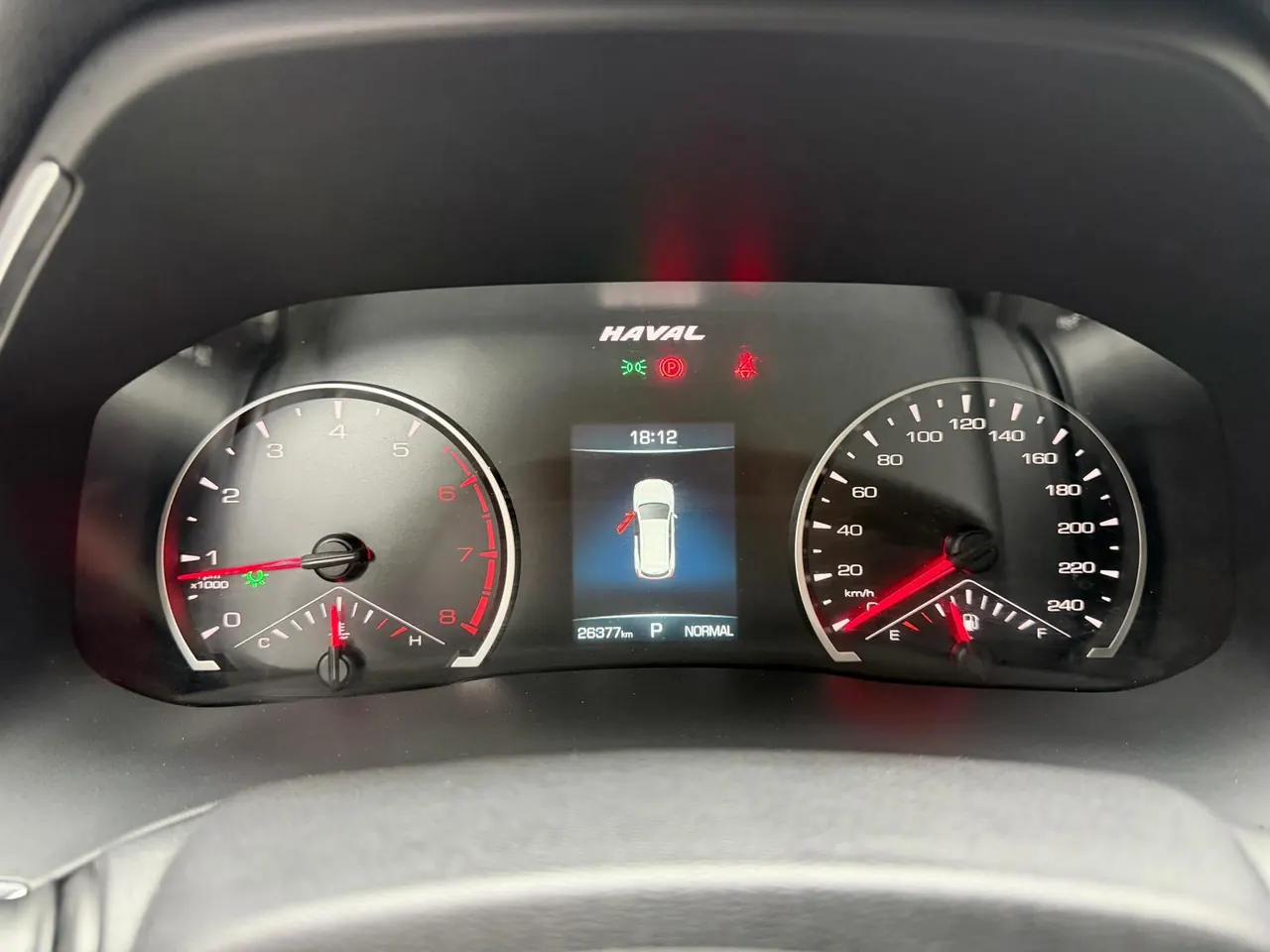 Haval 2023 H6 1.5T National Tide Edition Urban Edition Automatic Gear 19