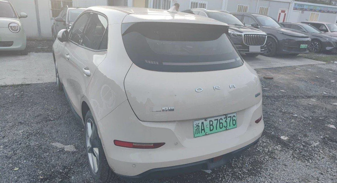 Ora 2023 Good Cat 401km Standard Endurance Luxury Lithium Iron Phosphate Automatic Gear 5