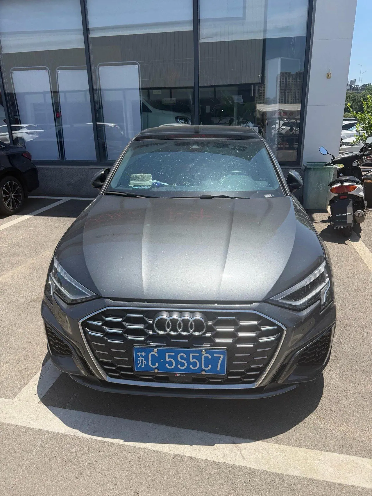 Audi 2023 A3 Sportback 1.4TFSI 35TFSI Luxury Sports (Modified) Automatic Gear 2